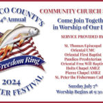 Croaker Festival Community Service