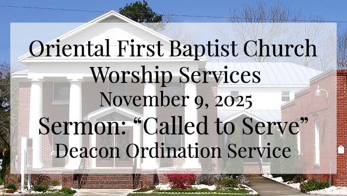 OFBC Worship Service for November 16 2025