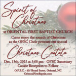 2025 Spirit of Christmas - OFBC Christmas Cantata