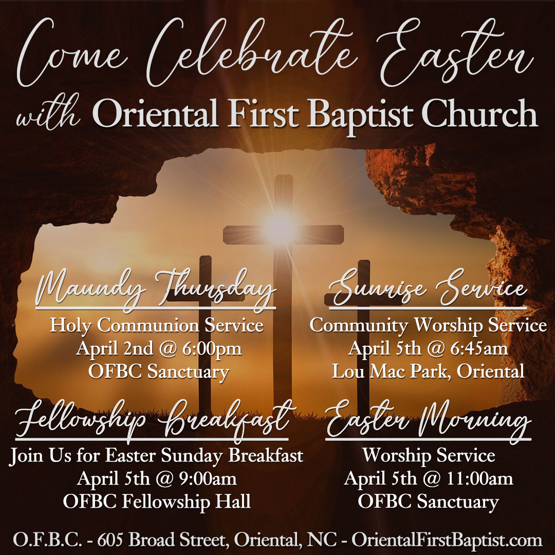 Celebrate Easter with OFBC
