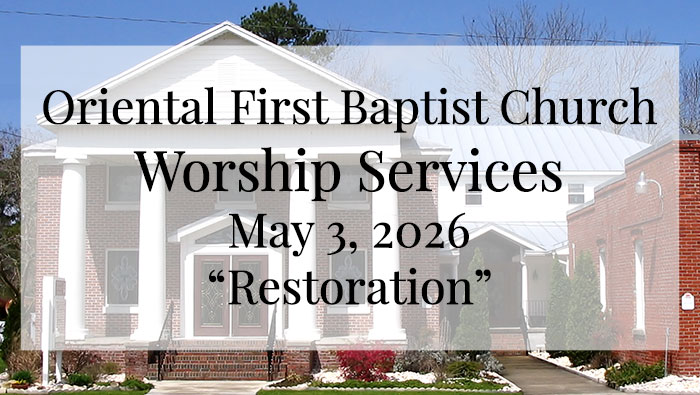 OFBC Worship Service for May 3 2026