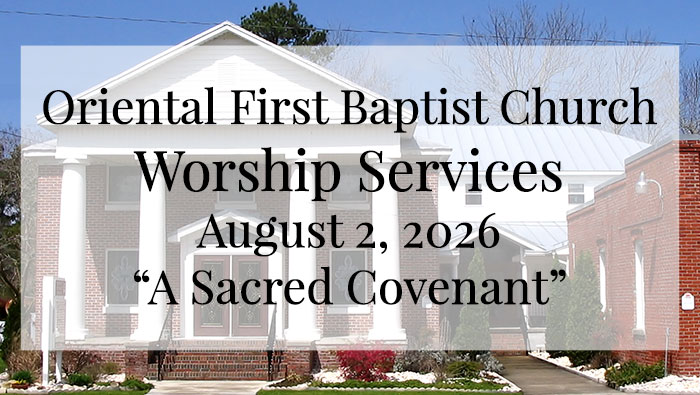 OFBC Worship Service for August 2 2026