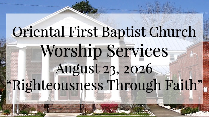 OFBC Worship Service for August 23 2026